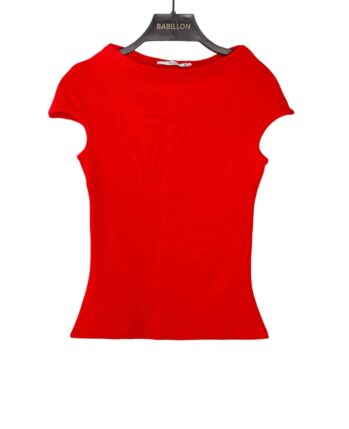 تیشرت قرمز کد 10156